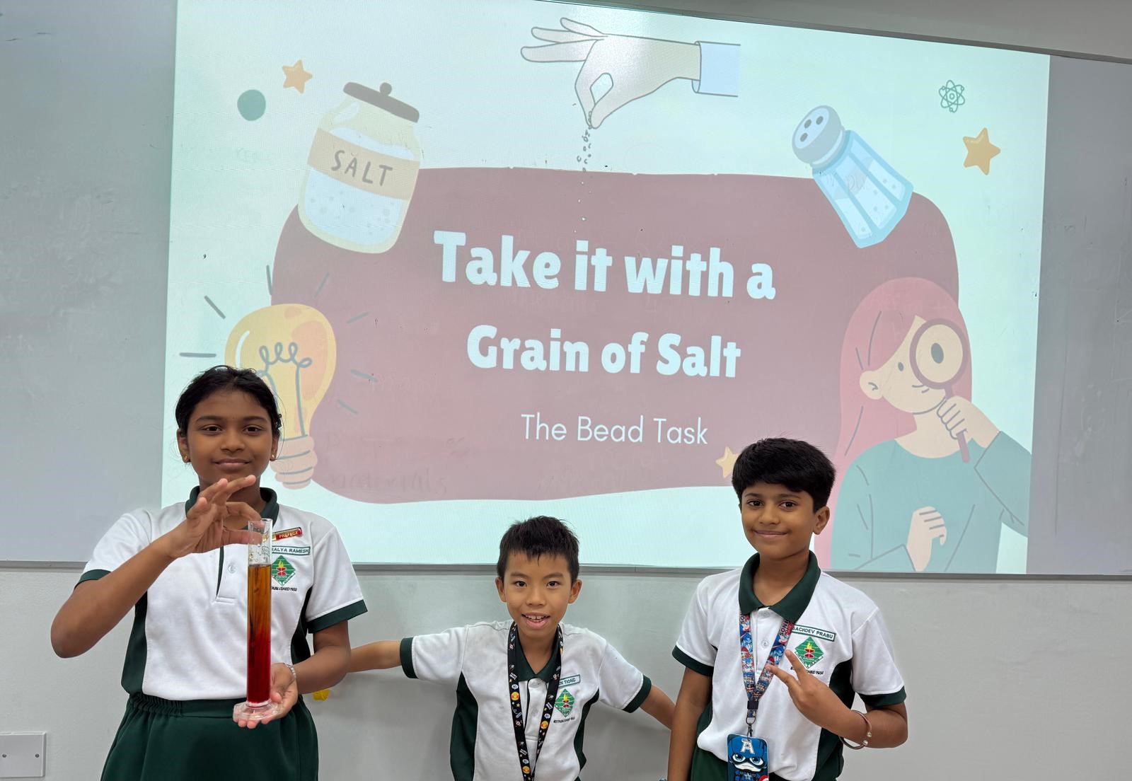 Engaging High Ability Learners through  Excellence 2000 Science (E2K) Programme